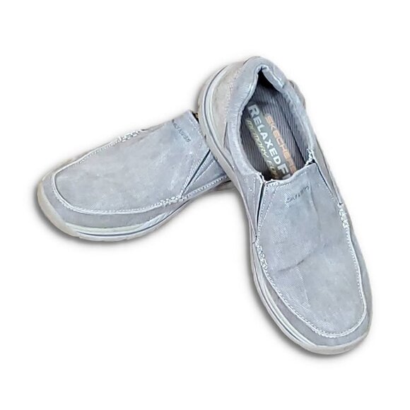 ❤️333 Skechers shoes Expected Avillo Moccasin Men - Picture 4 of 9